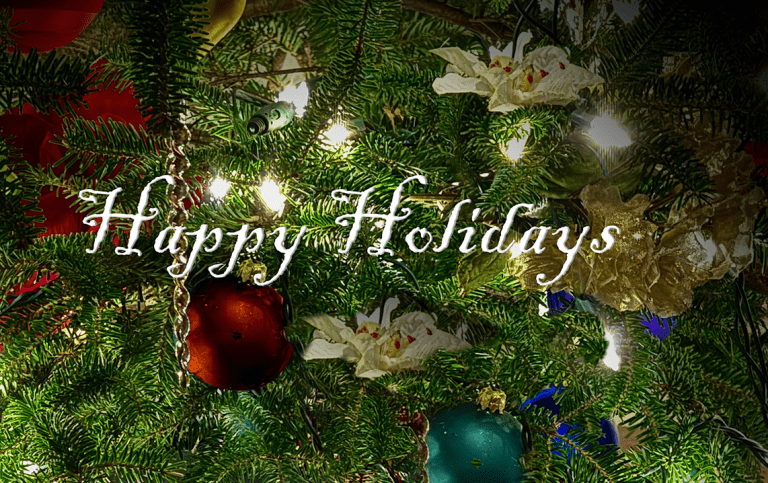 Happy Holidays