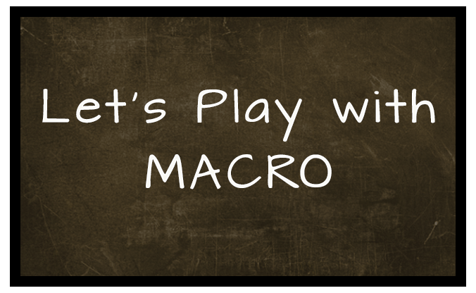 Lets Play with Macro thumbnail