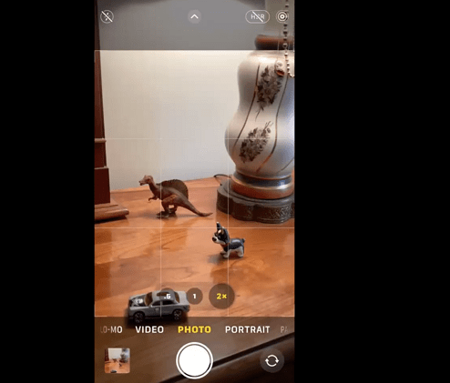 iPhone Editing Linda